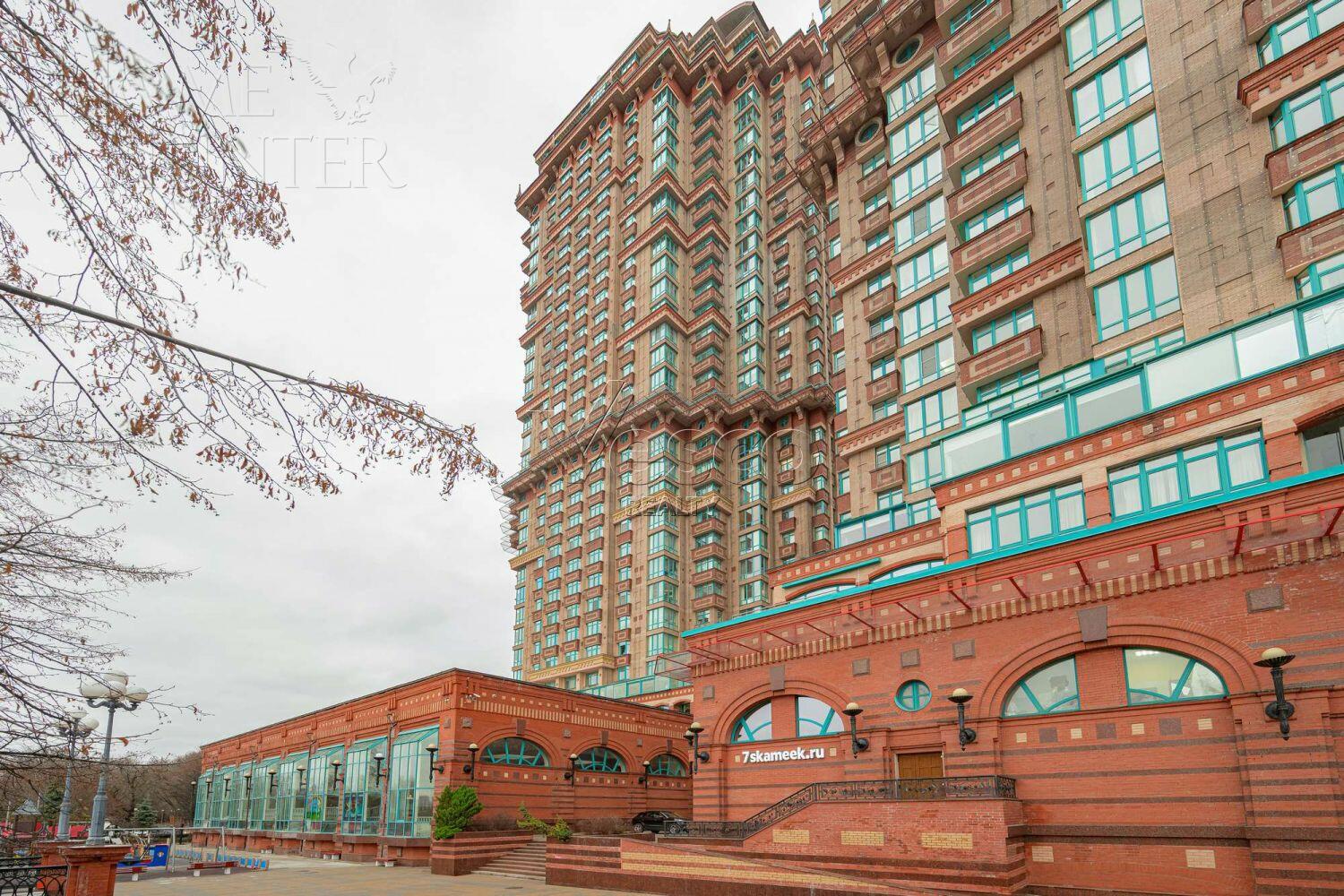 4-КОМН. КВАРТИРА С ОТДЕЛКОЙ 157.4 М² НА 27 ЭТАЖЕ