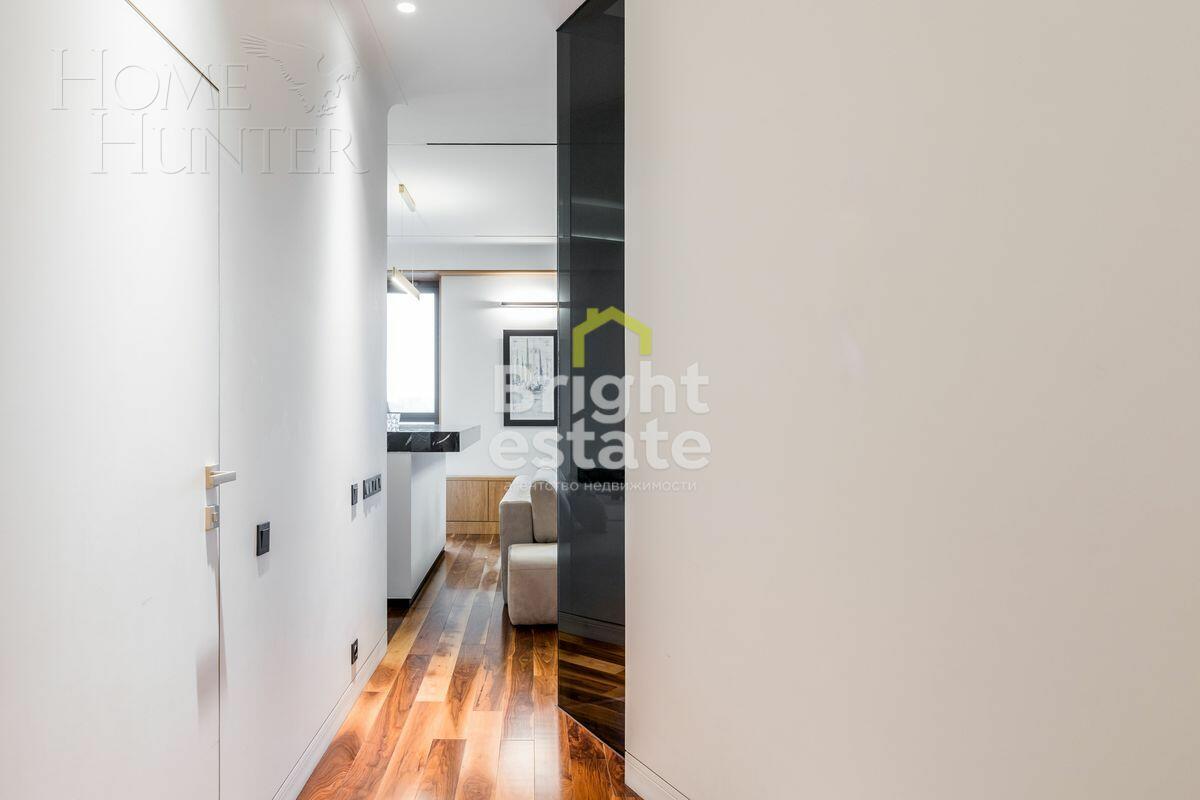 2-КОМН. АПАРТАМЕНТЫ С ОТДЕЛКОЙ 48.4 М² НА 17 ЭТАЖЕ