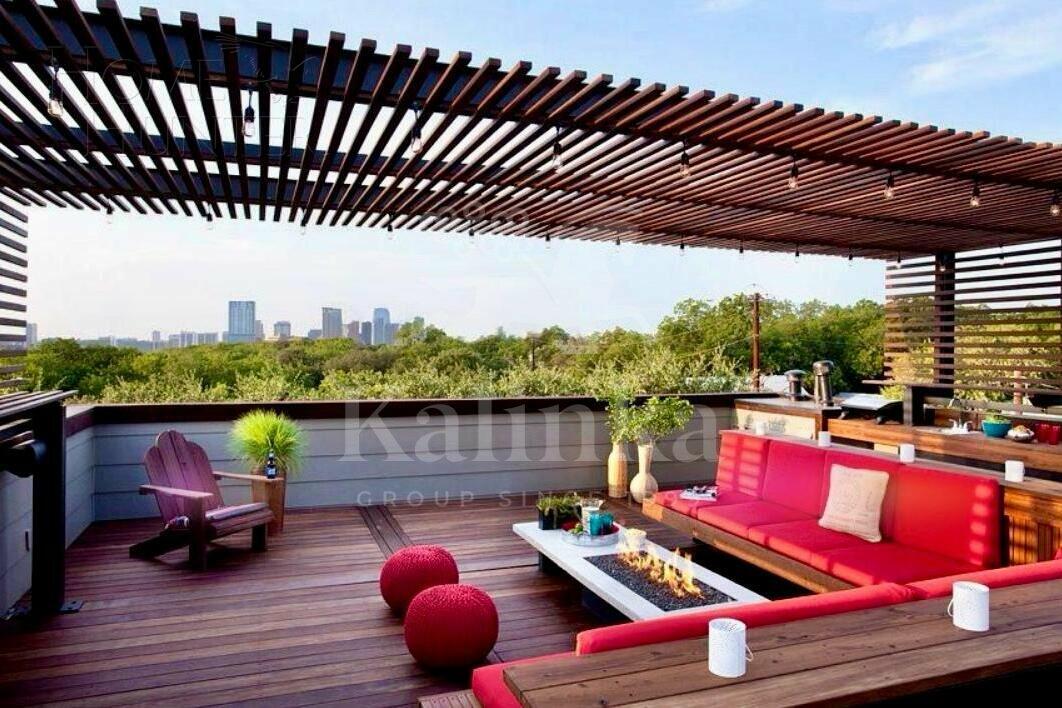 6-КОМН. ПЕНТХАУС БЕЗ ОТДЕЛКИ 297.6 М² НА 10 ЭТАЖЕ