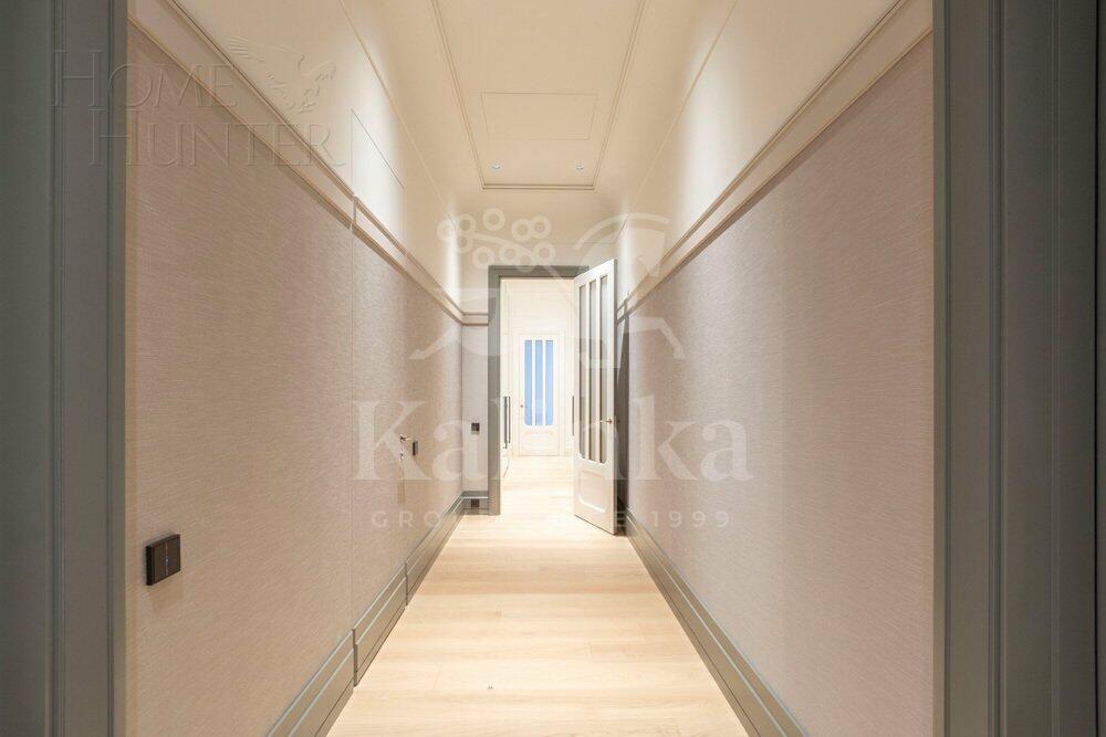 5-КОМН. ПЕНТХАУС С ОТДЕЛКОЙ 450 М² НА 8 ЭТАЖЕ