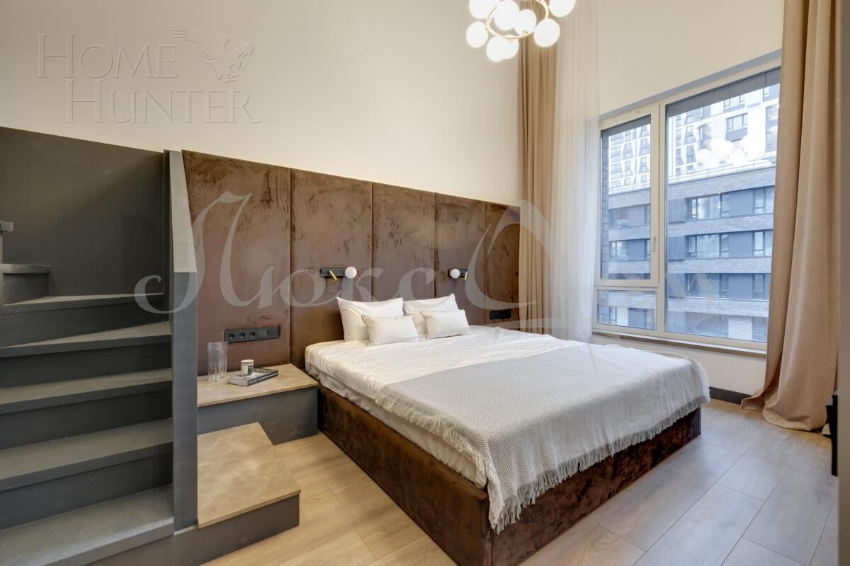 2-УРОВНЕВАЯ КВАРТИРА С ОТДЕЛКОЙ 117 М² НА 3 ЭТАЖЕ