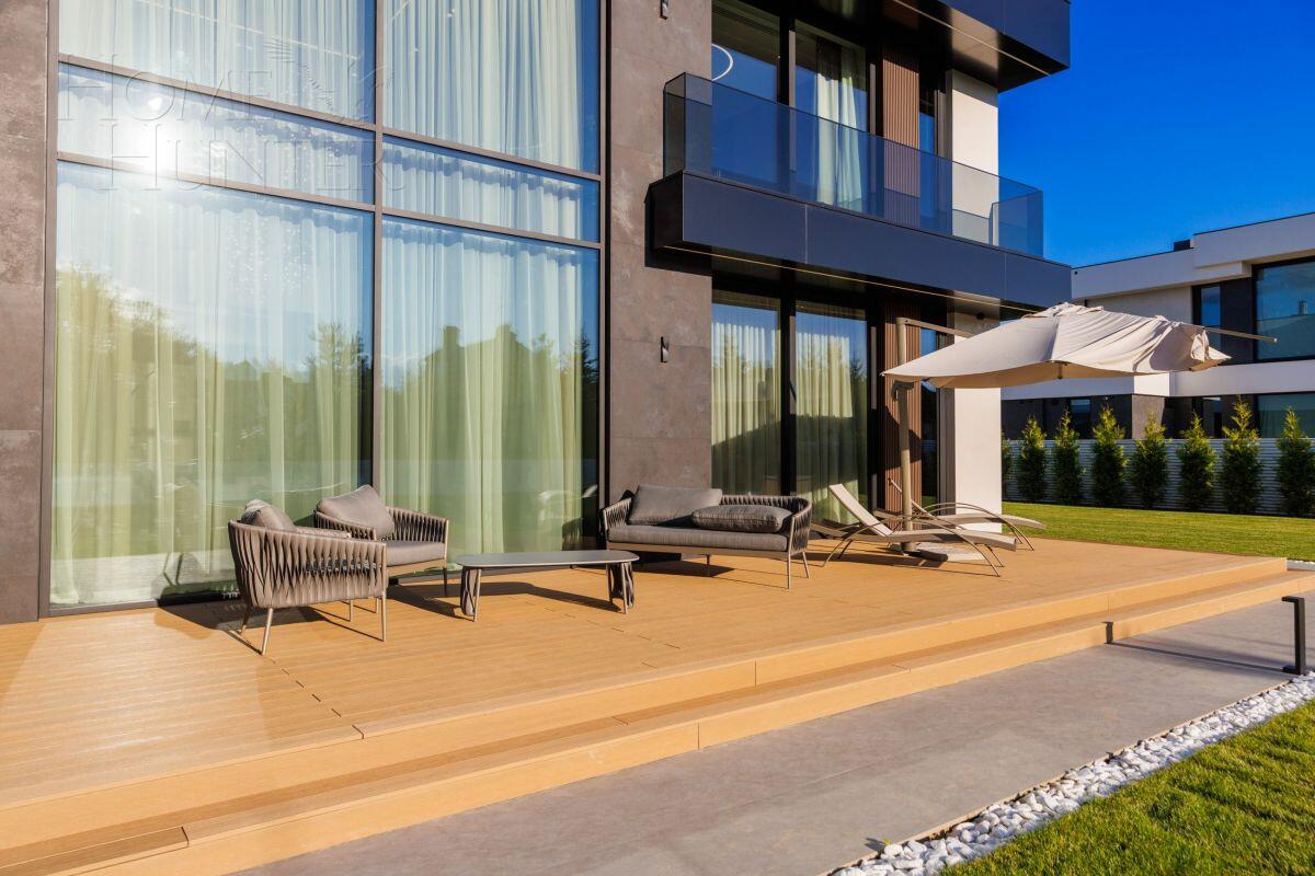 2-этажный коттедж 550 м² без отделки