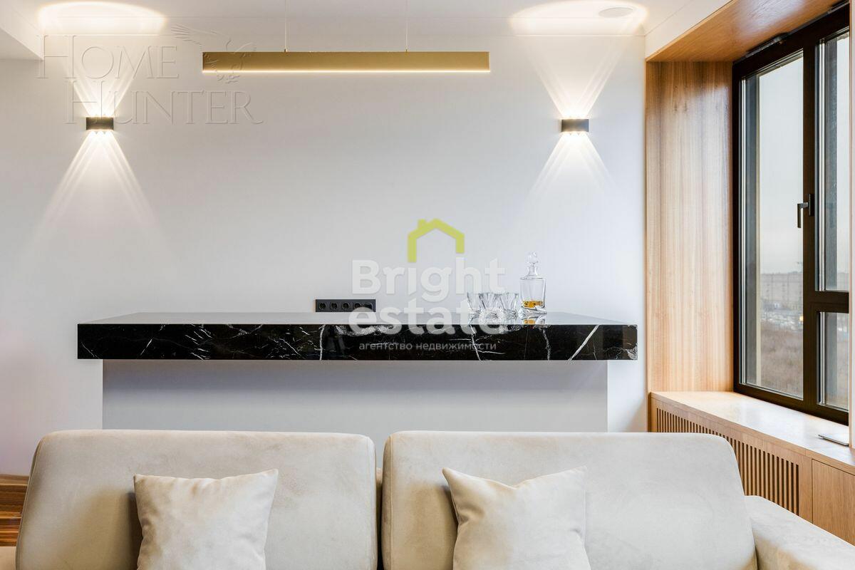 2-КОМН. АПАРТАМЕНТЫ С ОТДЕЛКОЙ 48.4 М² НА 17 ЭТАЖЕ