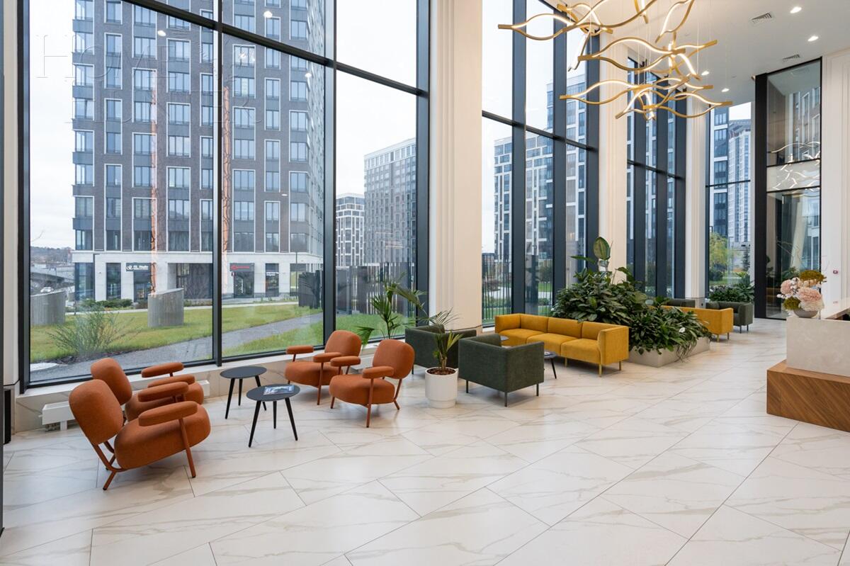 4-КОМН. КВАРТИРА С ОТДЕЛКОЙ 100 М² НА 6 ЭТАЖЕ