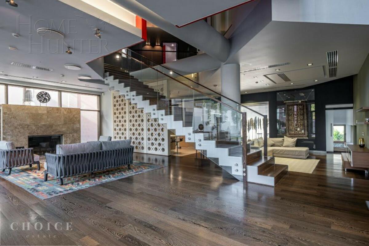 2-этажный коттедж 390 м² с отделкой