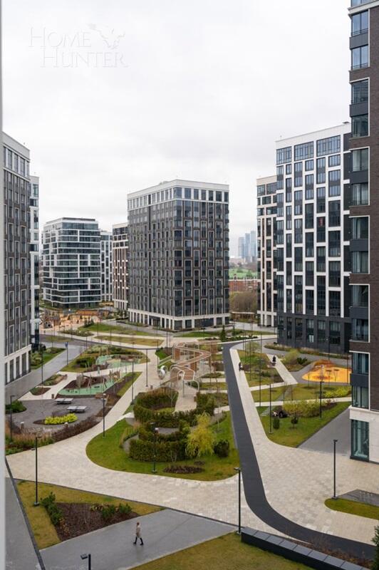 4-КОМН. КВАРТИРА С ОТДЕЛКОЙ 100 М² НА 6 ЭТАЖЕ