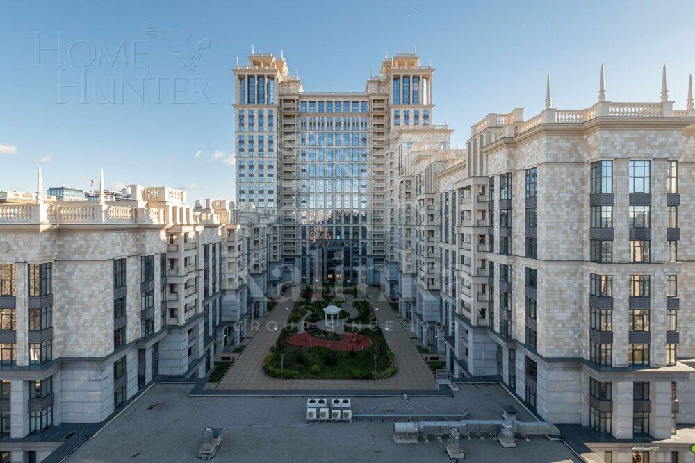 5-КОМН. ПЕНТХАУС С ОТДЕЛКОЙ 450 М² НА 8 ЭТАЖЕ