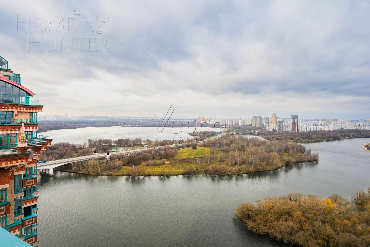 4-КОМН. КВАРТИРА С ОТДЕЛКОЙ 157.4 М² НА 27 ЭТАЖЕ