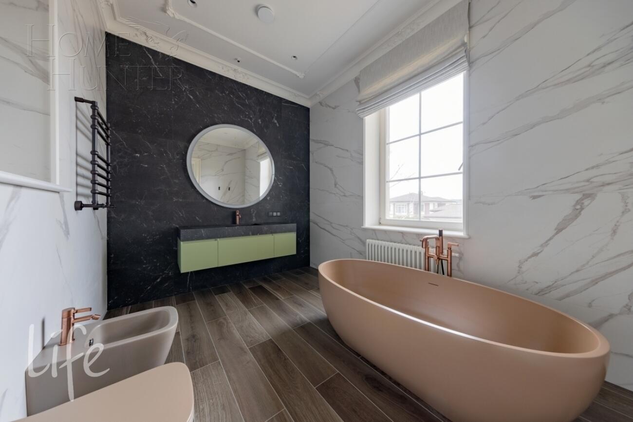 2-этажный коттедж 427 м² с отделкой