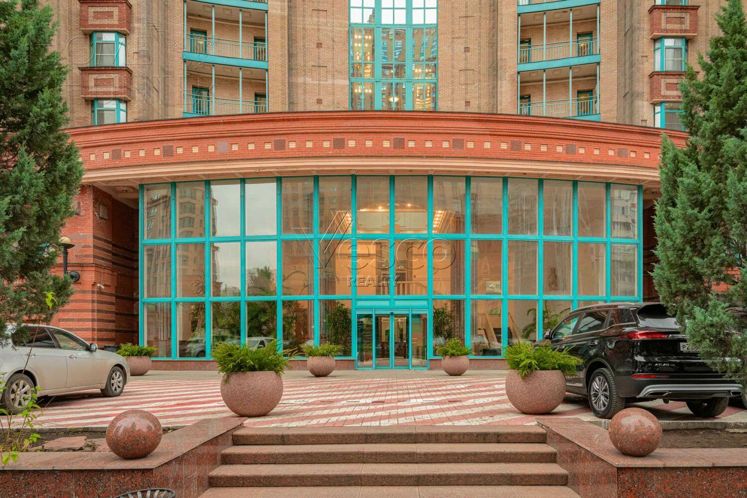 4-КОМН. КВАРТИРА С ОТДЕЛКОЙ 157.4 М² НА 27 ЭТАЖЕ