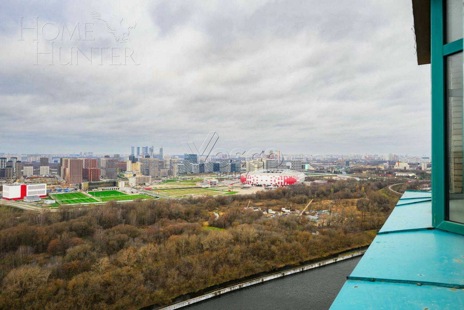 4-КОМН. КВАРТИРА С ОТДЕЛКОЙ 157.4 М² НА 27 ЭТАЖЕ