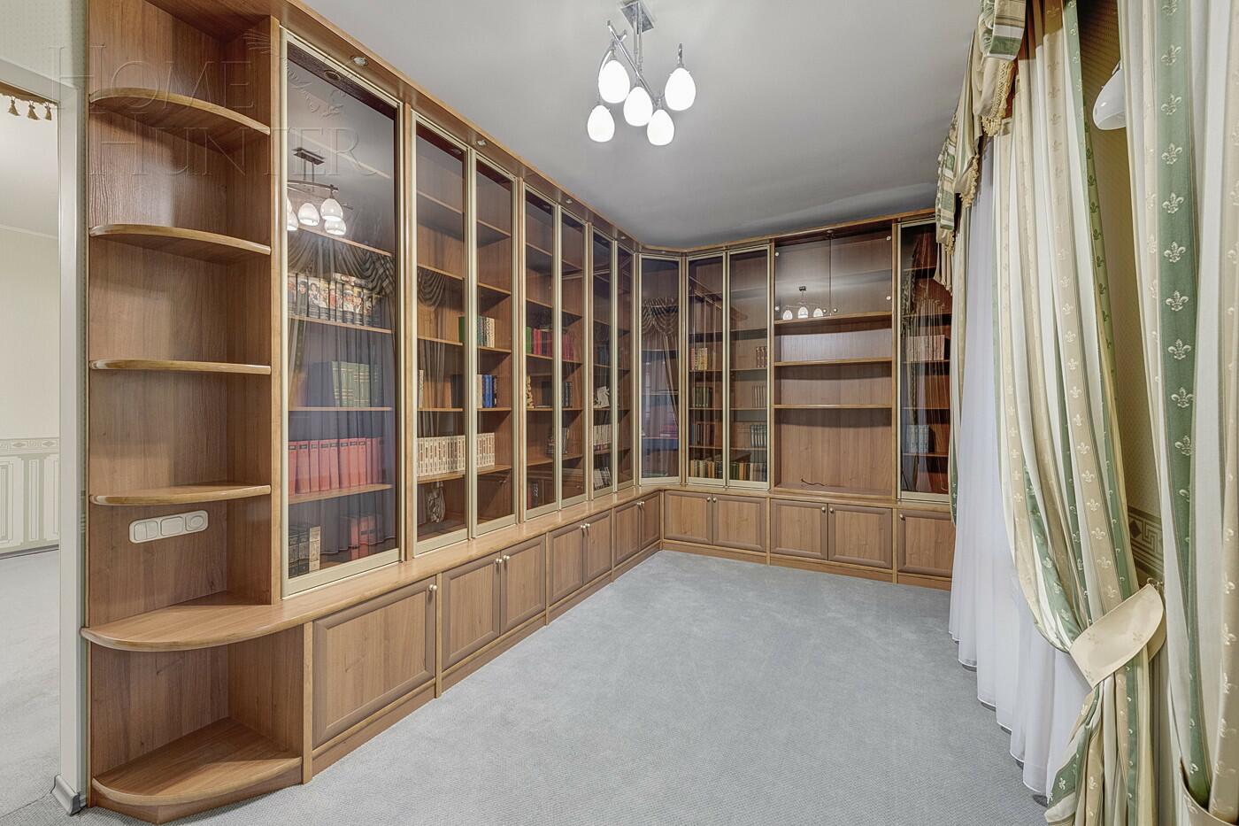 2-этажный коттедж 732 м² с отделкой