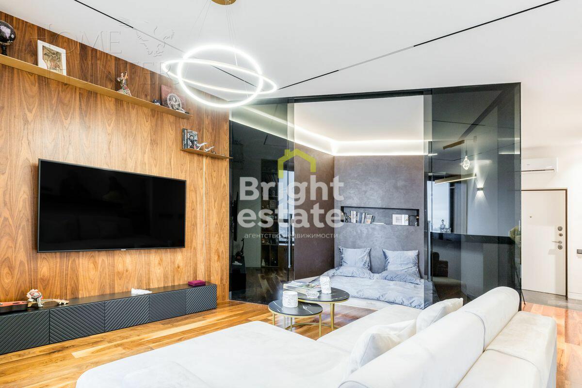 2-КОМН. АПАРТАМЕНТЫ С ОТДЕЛКОЙ 48.4 М² НА 17 ЭТАЖЕ