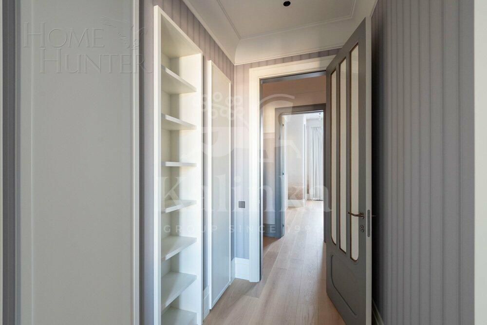 5-КОМН. ПЕНТХАУС С ОТДЕЛКОЙ 450 М² НА 8 ЭТАЖЕ