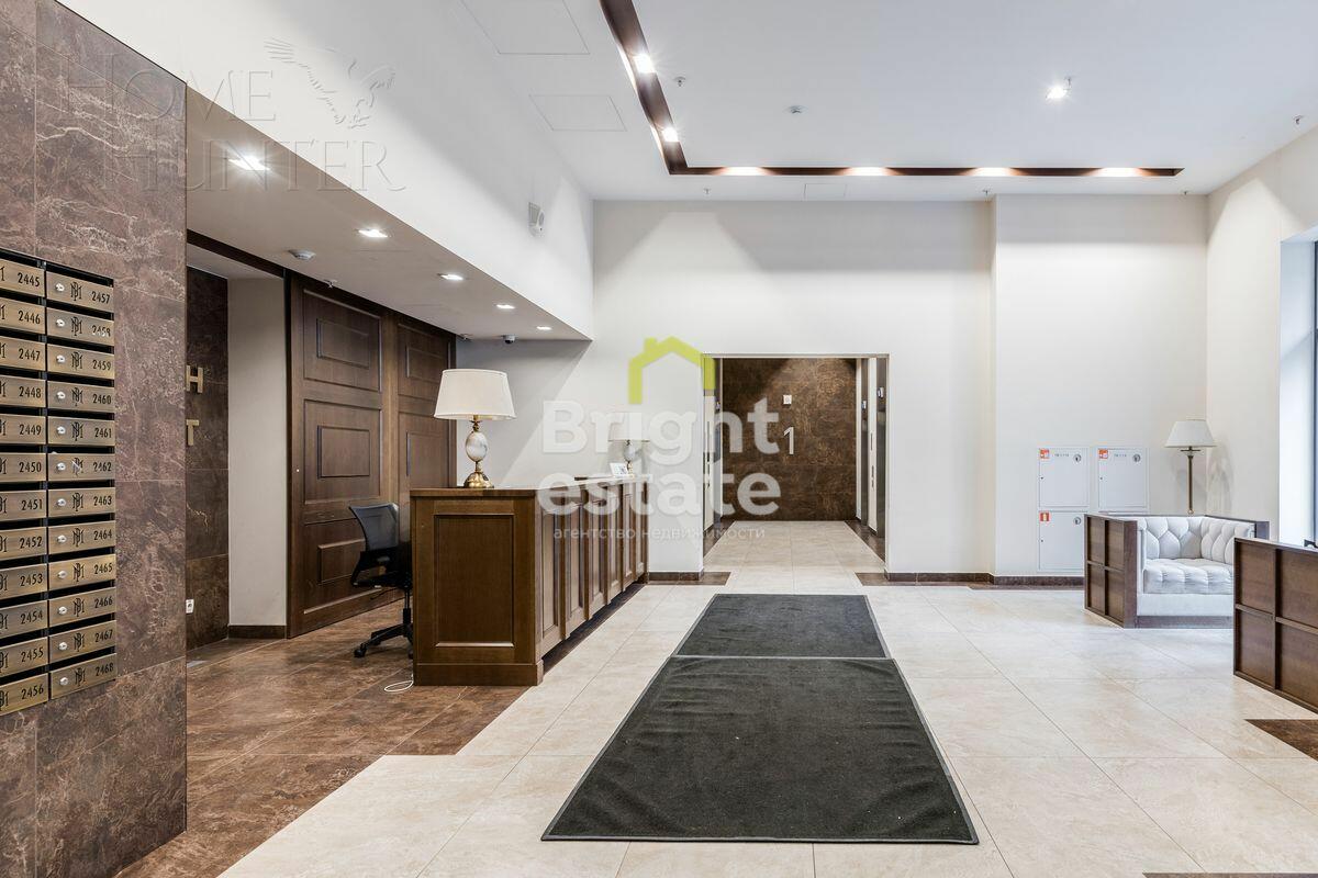 2-КОМН. АПАРТАМЕНТЫ С ОТДЕЛКОЙ 48.4 М² НА 17 ЭТАЖЕ