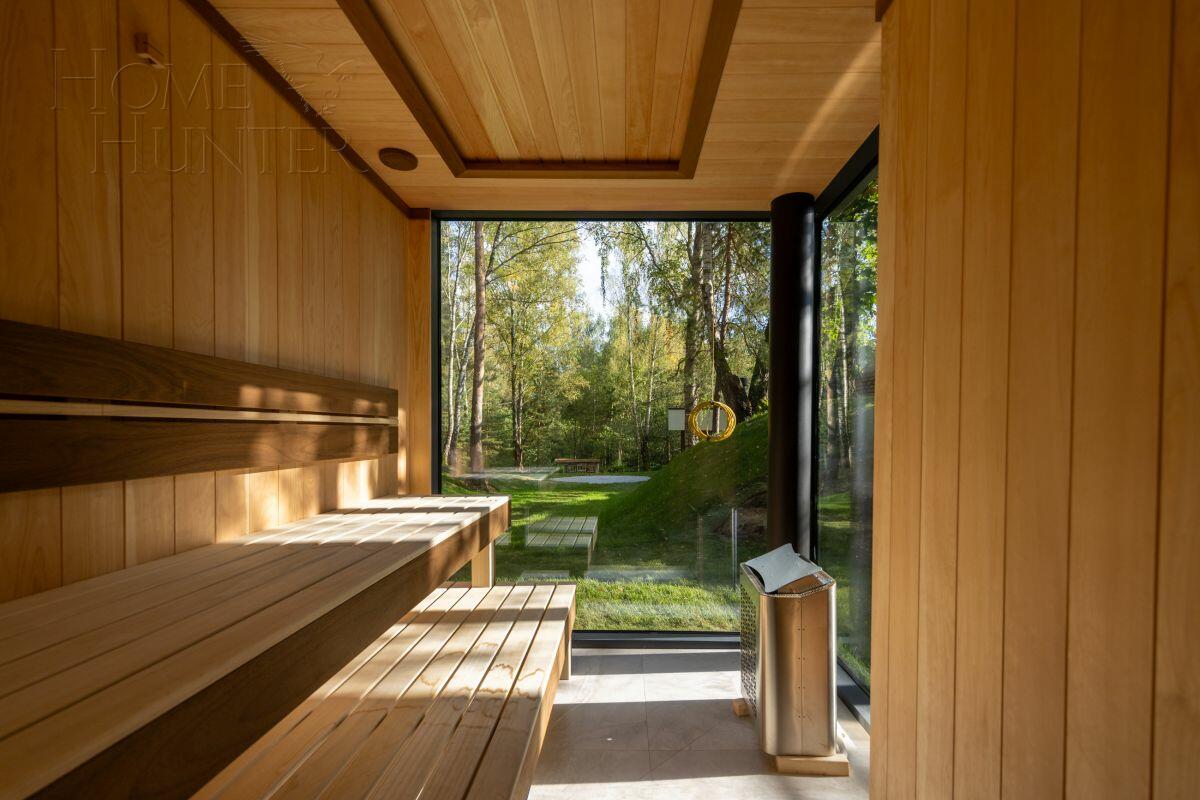 2-этажный коттедж 650 м² с отделкой