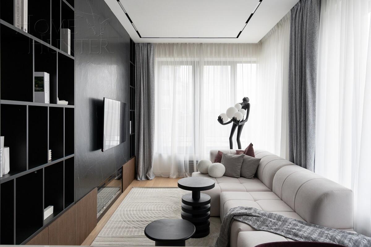 4-КОМН. КВАРТИРА С ОТДЕЛКОЙ 100 М² НА 6 ЭТАЖЕ