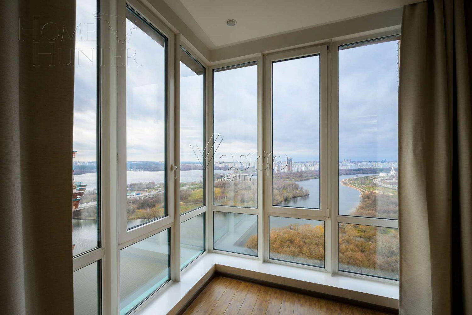 4-КОМН. КВАРТИРА С ОТДЕЛКОЙ 157.4 М² НА 27 ЭТАЖЕ