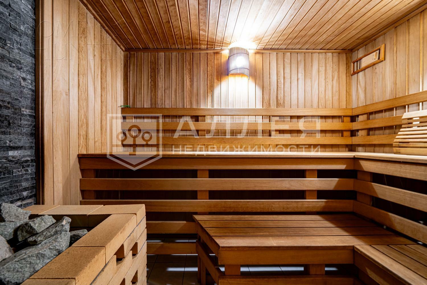 3-этажный коттедж 287 м² с отделкой