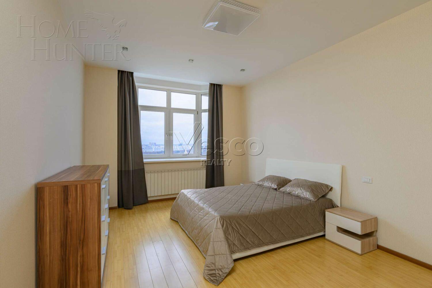 4-КОМН. КВАРТИРА С ОТДЕЛКОЙ 157.4 М² НА 27 ЭТАЖЕ