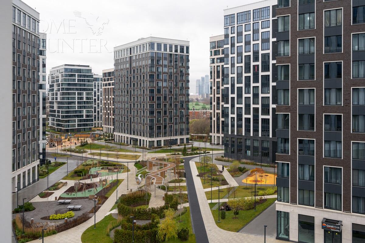 4-КОМН. КВАРТИРА С ОТДЕЛКОЙ 100 М² НА 6 ЭТАЖЕ