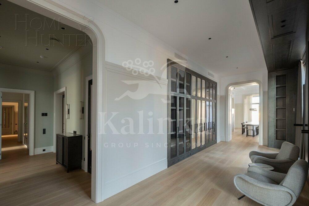 5-КОМН. ПЕНТХАУС С ОТДЕЛКОЙ 450 М² НА 8 ЭТАЖЕ