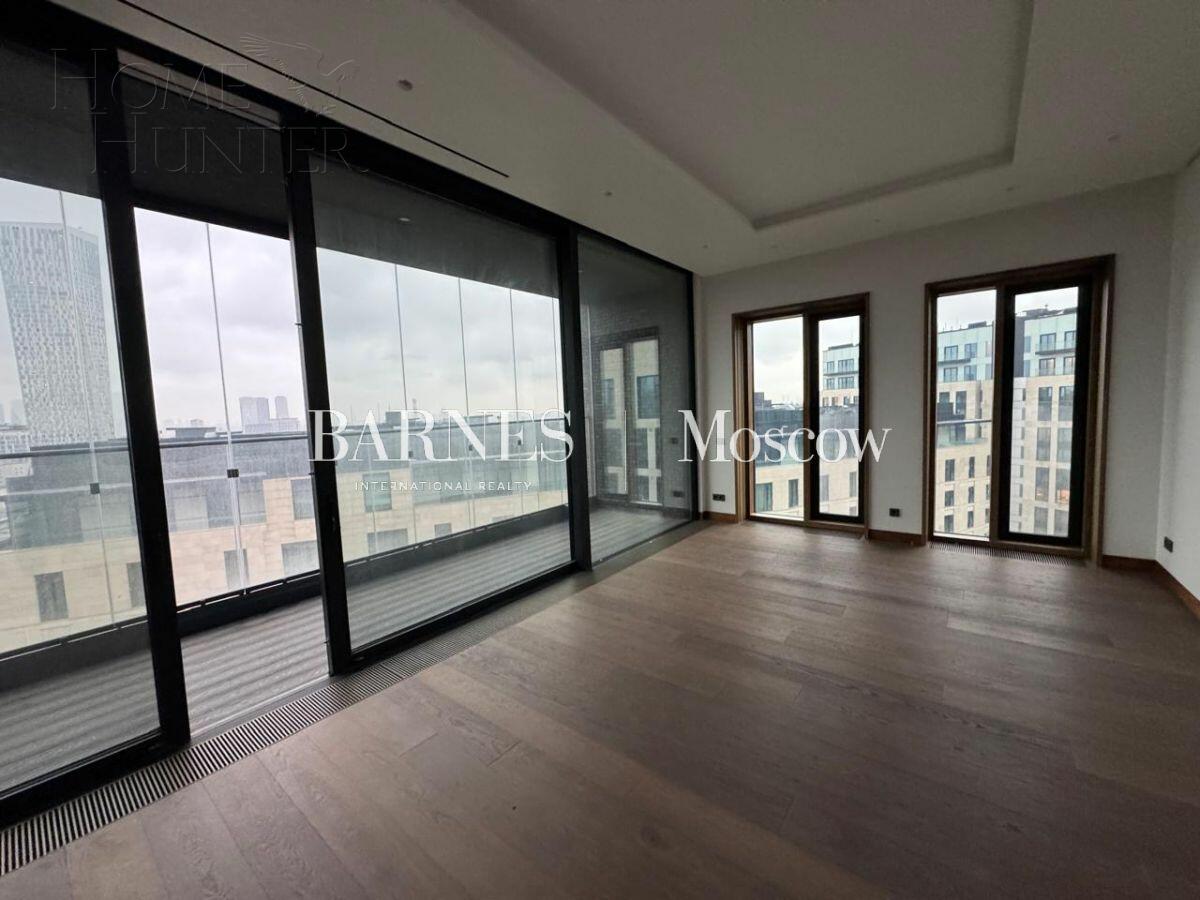 3-КОМН. КВАРТИРА С ОТДЕЛКОЙ 105.6 М² НА 10 ЭТАЖЕ