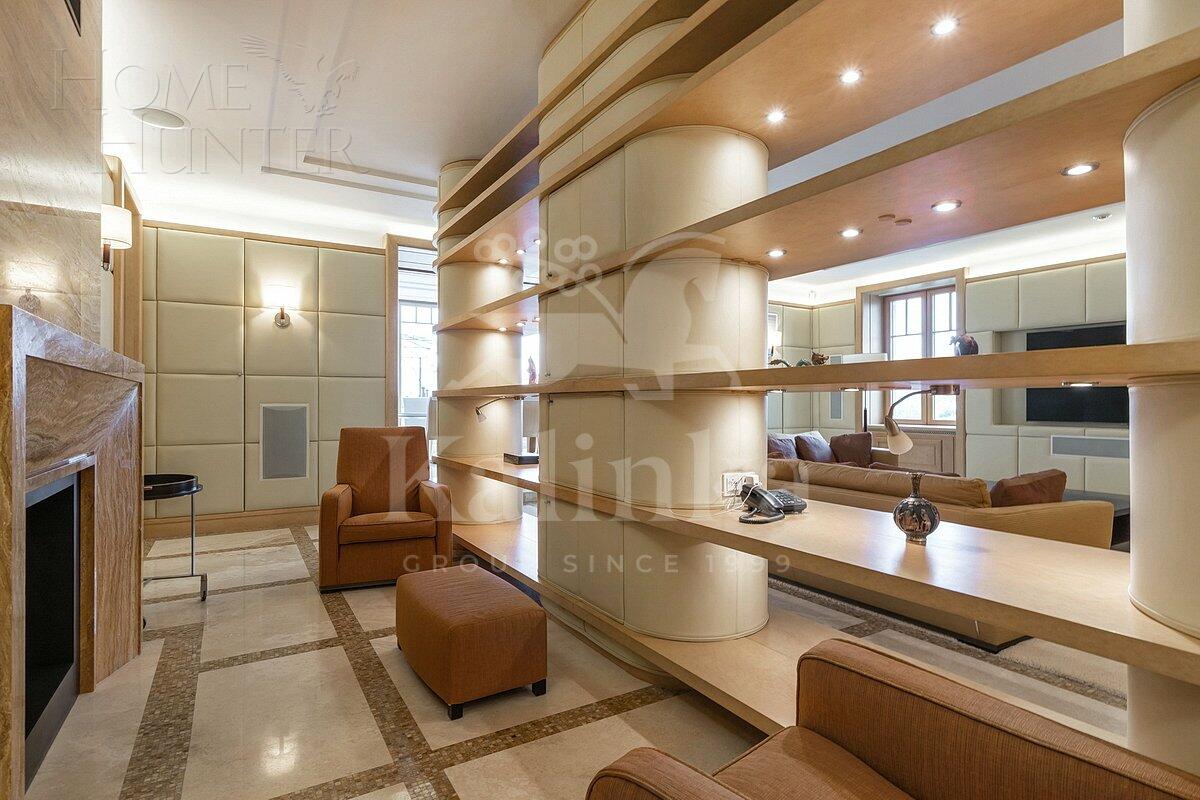 7-КОМН. ПЕНТХАУС С ОТДЕЛКОЙ 362 М² НА 6 ЭТАЖЕ