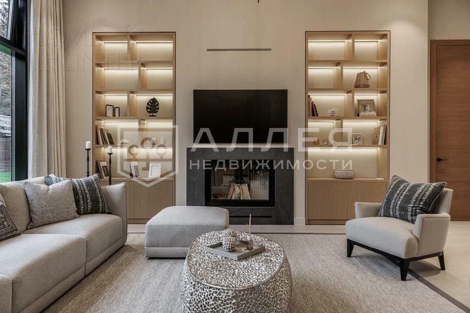 1-этажный коттедж 275 м² с отделкой