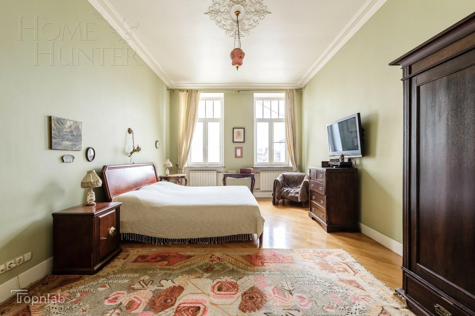 4-КОМН. КВАРТИРА С ОТДЕЛКОЙ 135 М² НА 4 ЭТАЖЕ