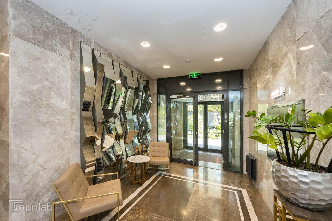 3-КОМН. КВАРТИРА С ОТДЕЛКОЙ 81.4 М² НА 8 ЭТАЖЕ