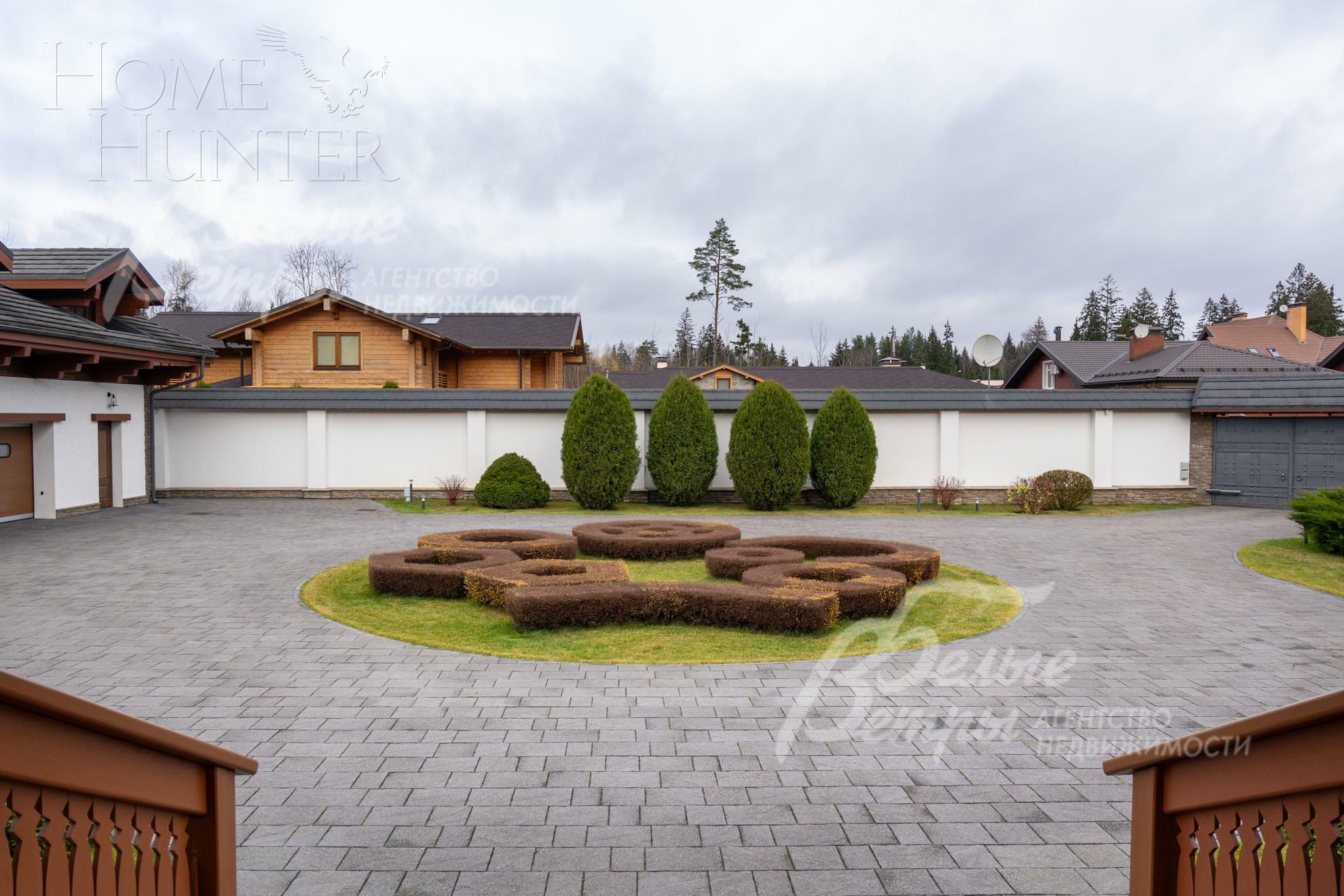 2-этажный коттедж 900 м² с отделкой