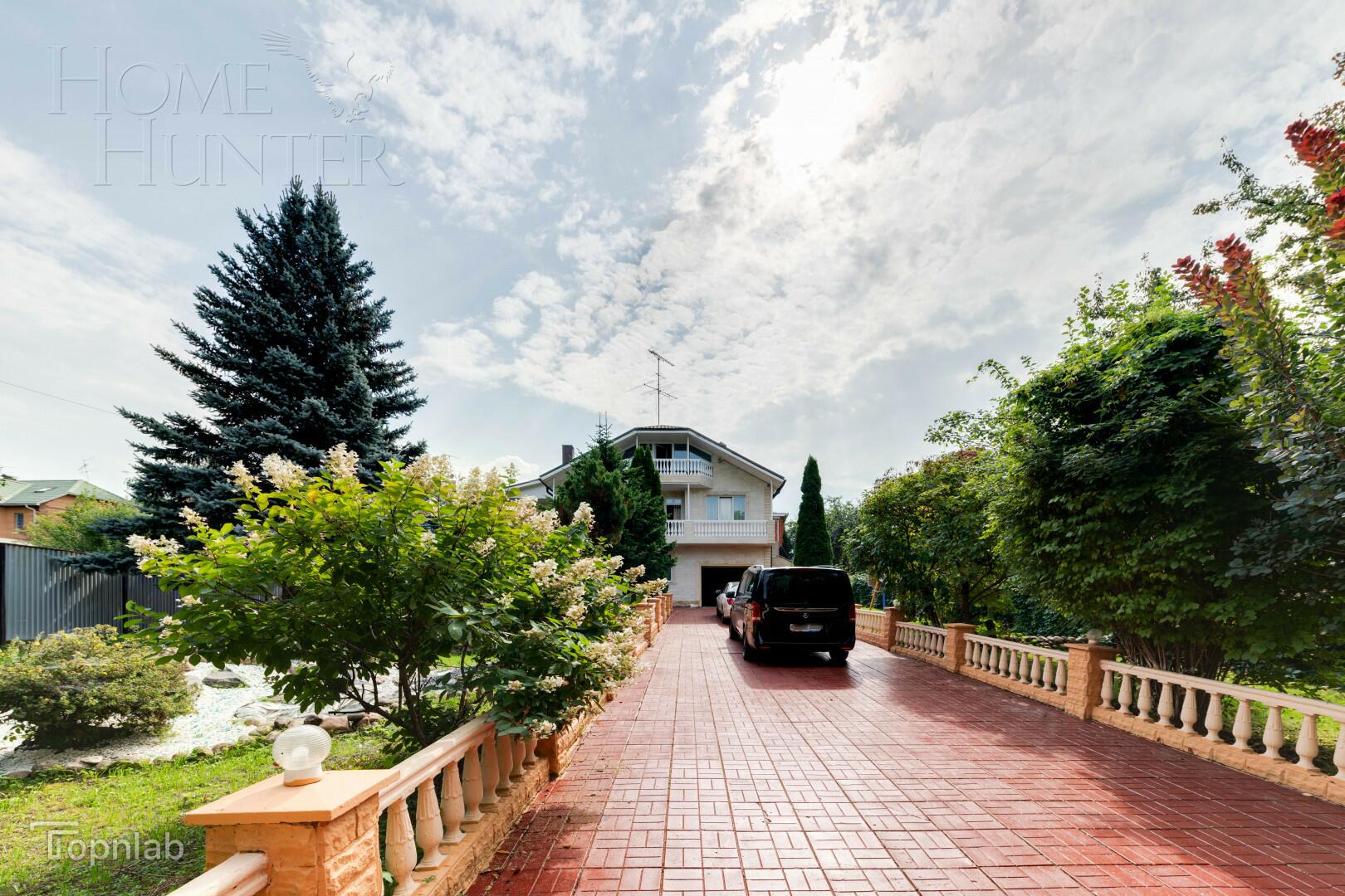 3-этажный коттедж 613.1 м² с отделкой