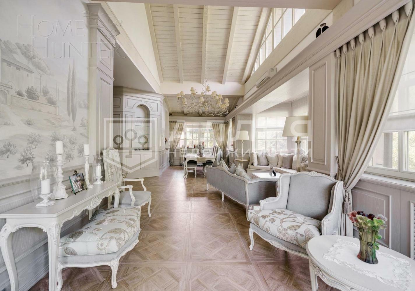 2-этажный коттедж 1 185 м² с отделкой