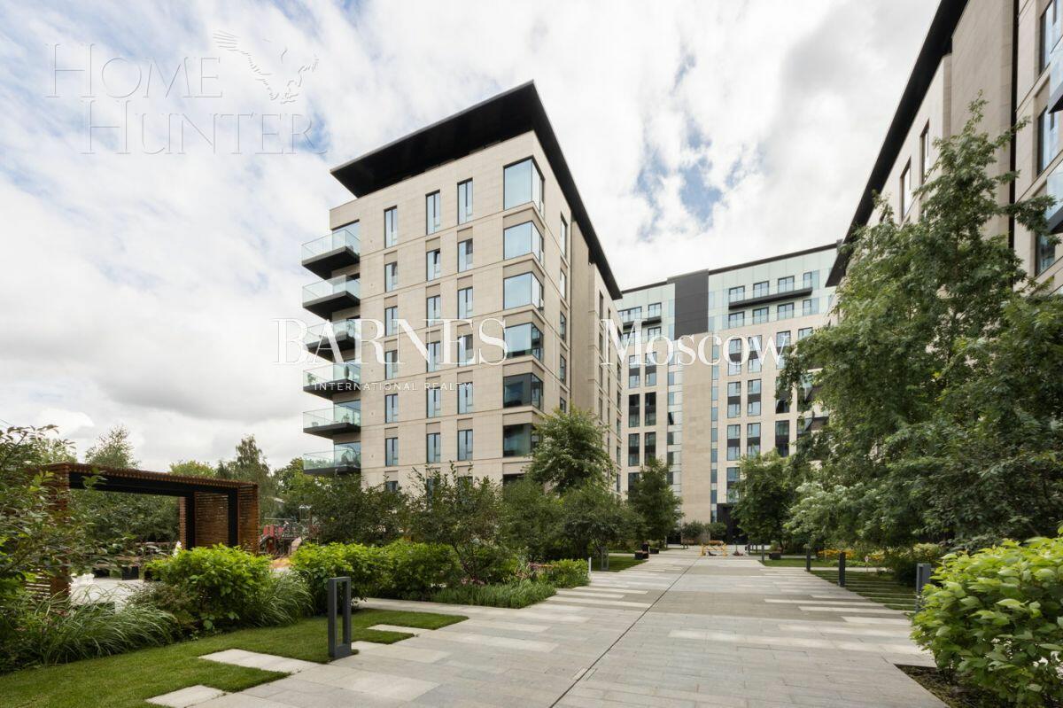 3-КОМН. КВАРТИРА С ОТДЕЛКОЙ 105.6 М² НА 10 ЭТАЖЕ