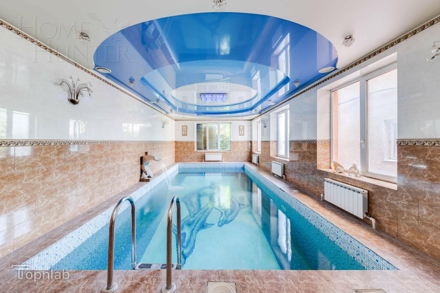 3-этажный коттедж 613.1 м² с отделкой