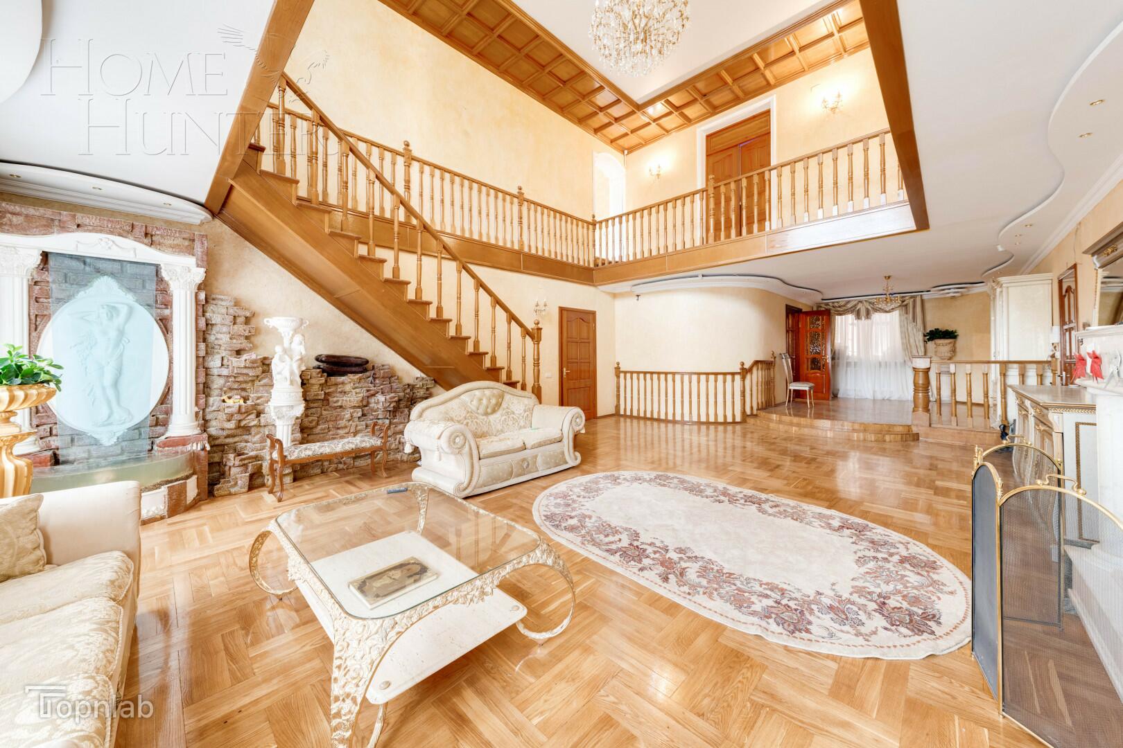 3-этажный коттедж 613.1 м² с отделкой