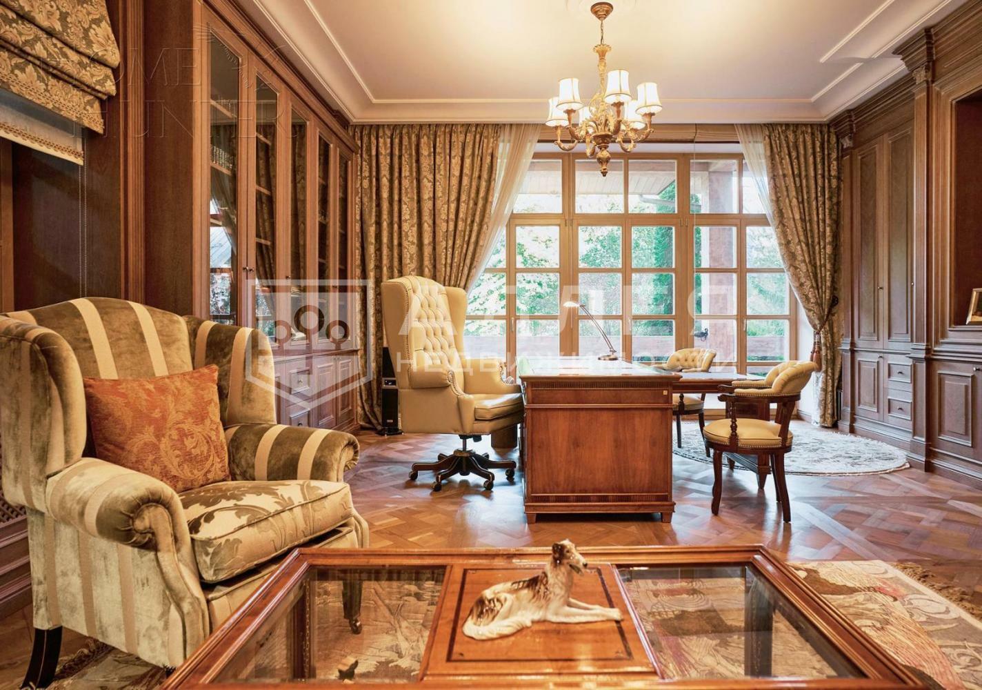 2-этажный коттедж 1 185 м² с отделкой