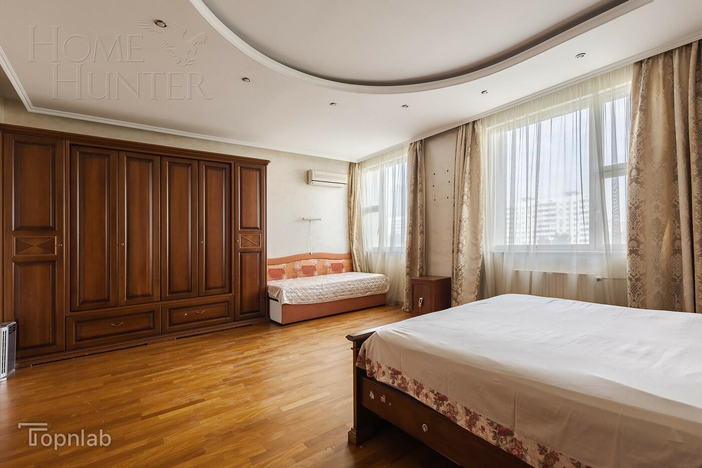 4-КОМН. КВАРТИРА С ОТДЕЛКОЙ 199 М² НА 4 ЭТАЖЕ