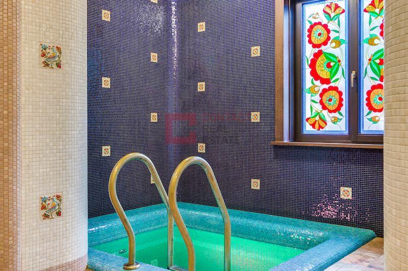 2-этажный коттедж 660 м² с отделкой