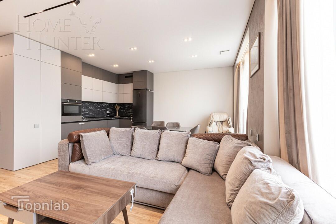 2-КОМН. КВАРТИРА С ОТДЕЛКОЙ 65.5 М² НА 7 ЭТАЖЕ