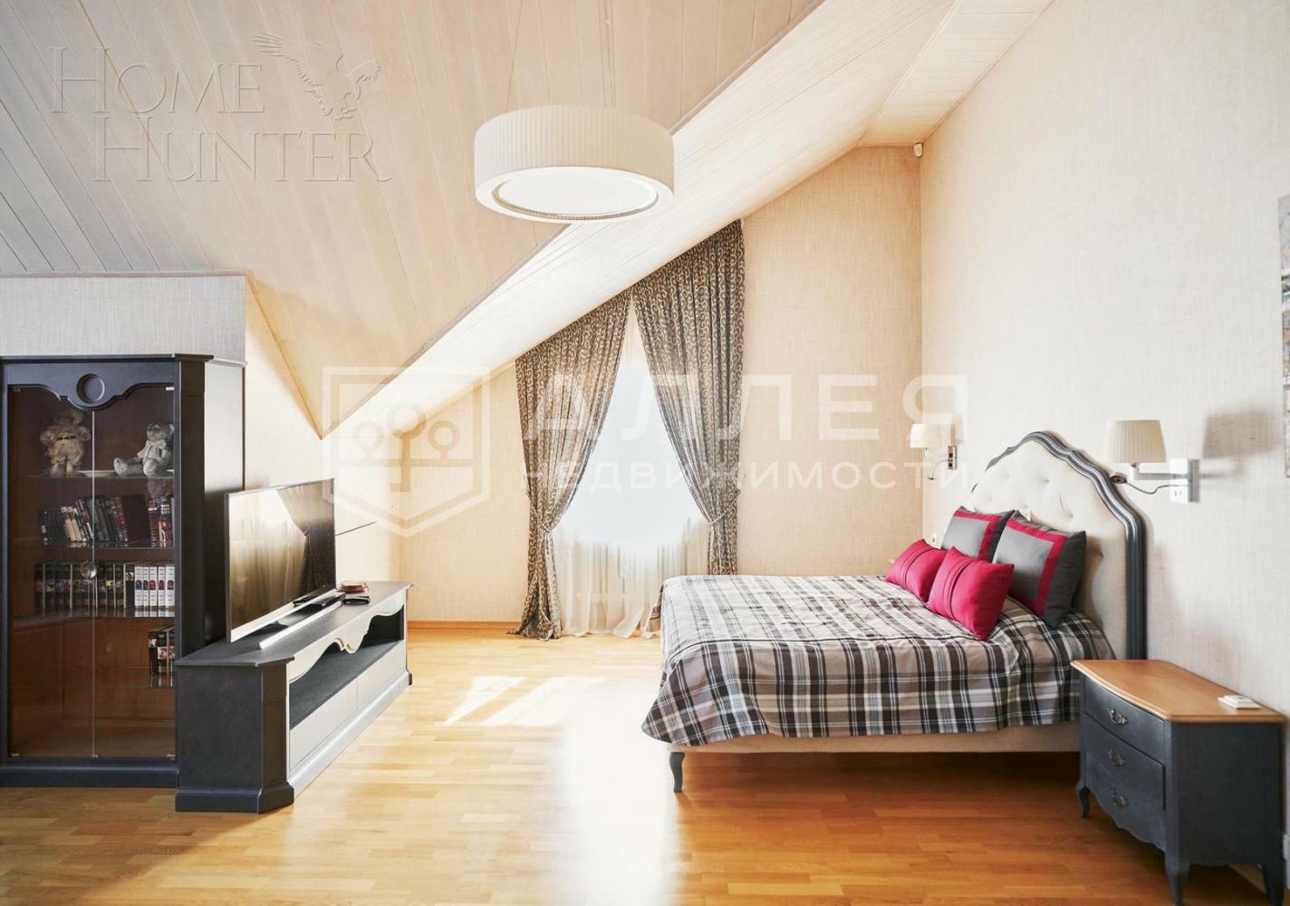 2-этажный коттедж 1 185 м² с отделкой