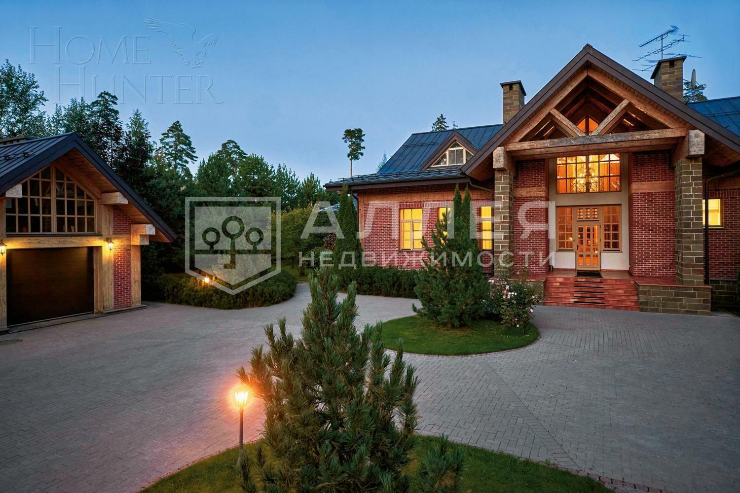 2-этажный коттедж 1 185 м² с отделкой