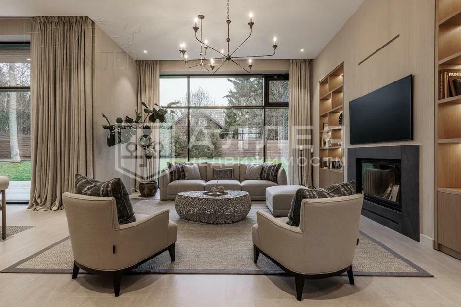 1-этажный коттедж 275 м² с отделкой