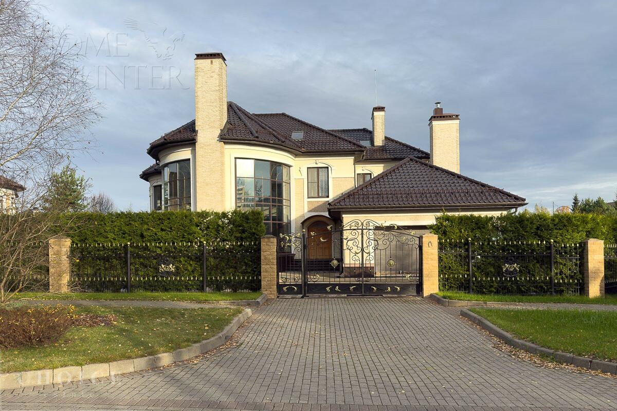 2-этажный коттедж 631 м² без отделки