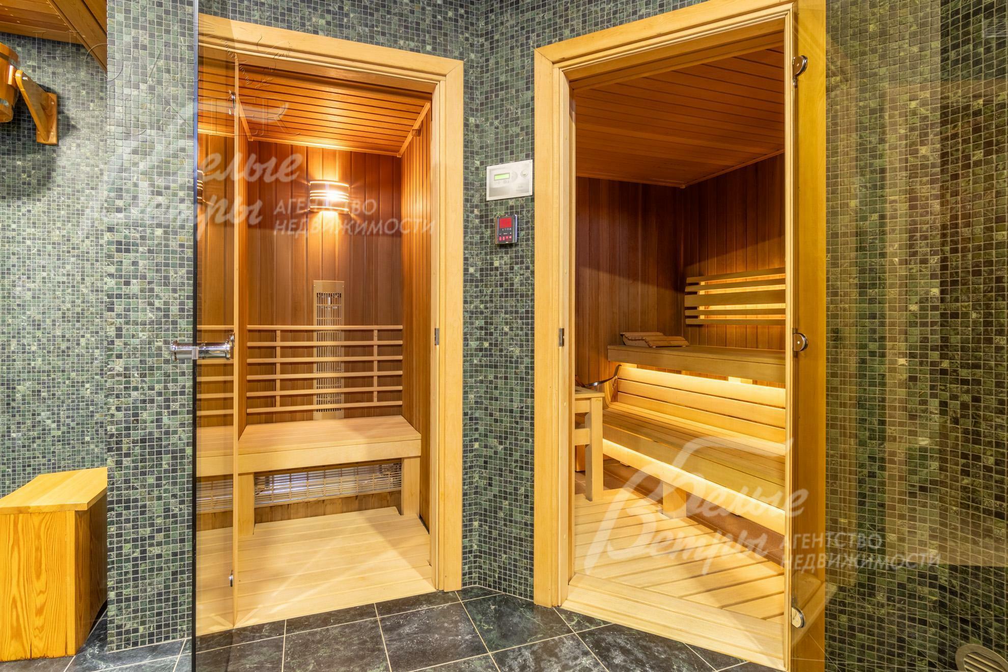 2-этажный коттедж 900 м² с отделкой