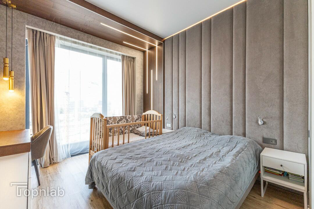 2-КОМН. КВАРТИРА С ОТДЕЛКОЙ 65.5 М² НА 7 ЭТАЖЕ