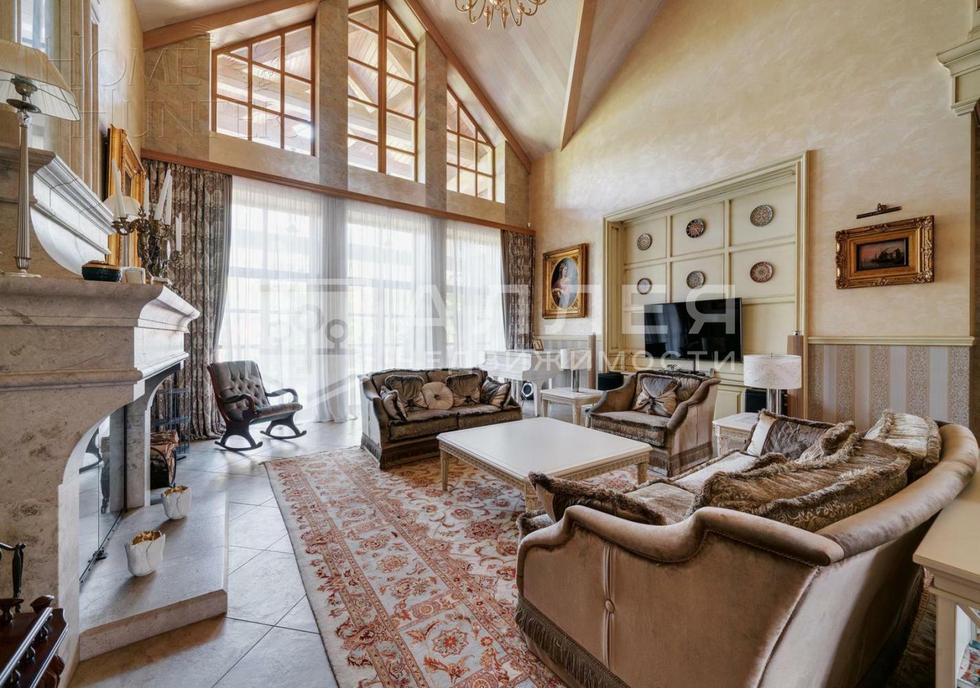 2-этажный коттедж 1 185 м² с отделкой