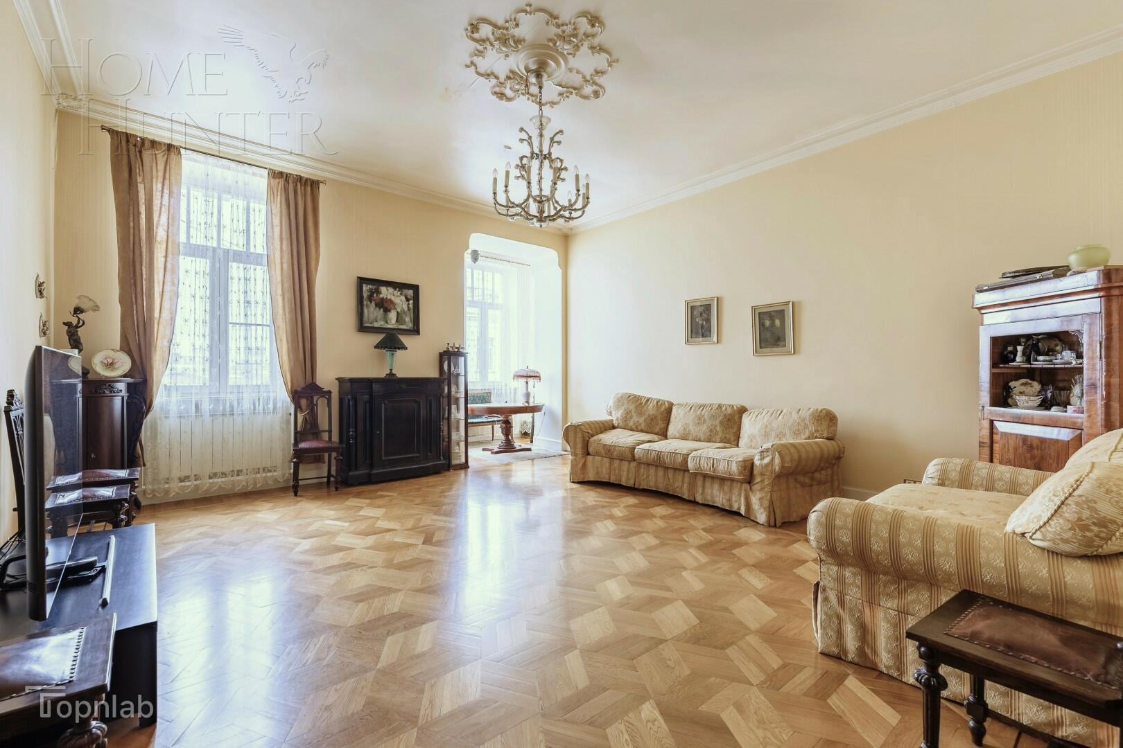 4-КОМН. КВАРТИРА С ОТДЕЛКОЙ 135 М² НА 4 ЭТАЖЕ