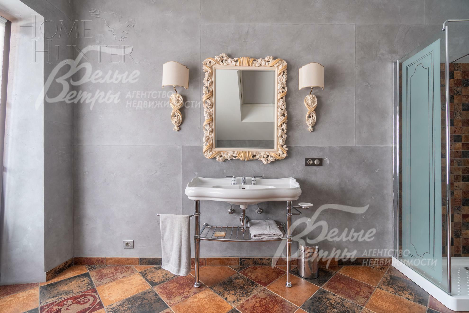 2-этажный коттедж 900 м² с отделкой